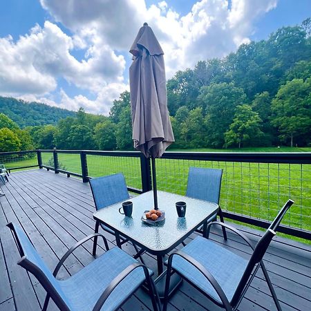 Firefly Fields 2-Acres With Guest House, Game Room, Mountain & River Views Sevierville Exterior foto