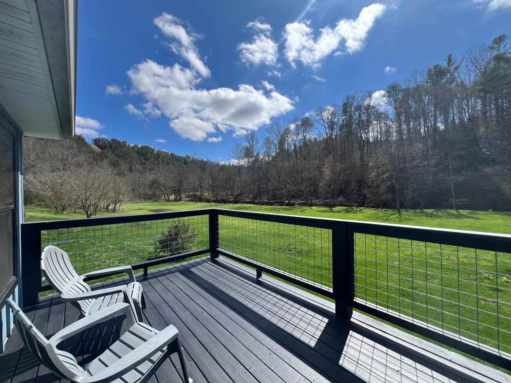 Firefly Fields 2-Acres With Guest House, Game Room, Mountain & River Views Sevierville Exterior foto