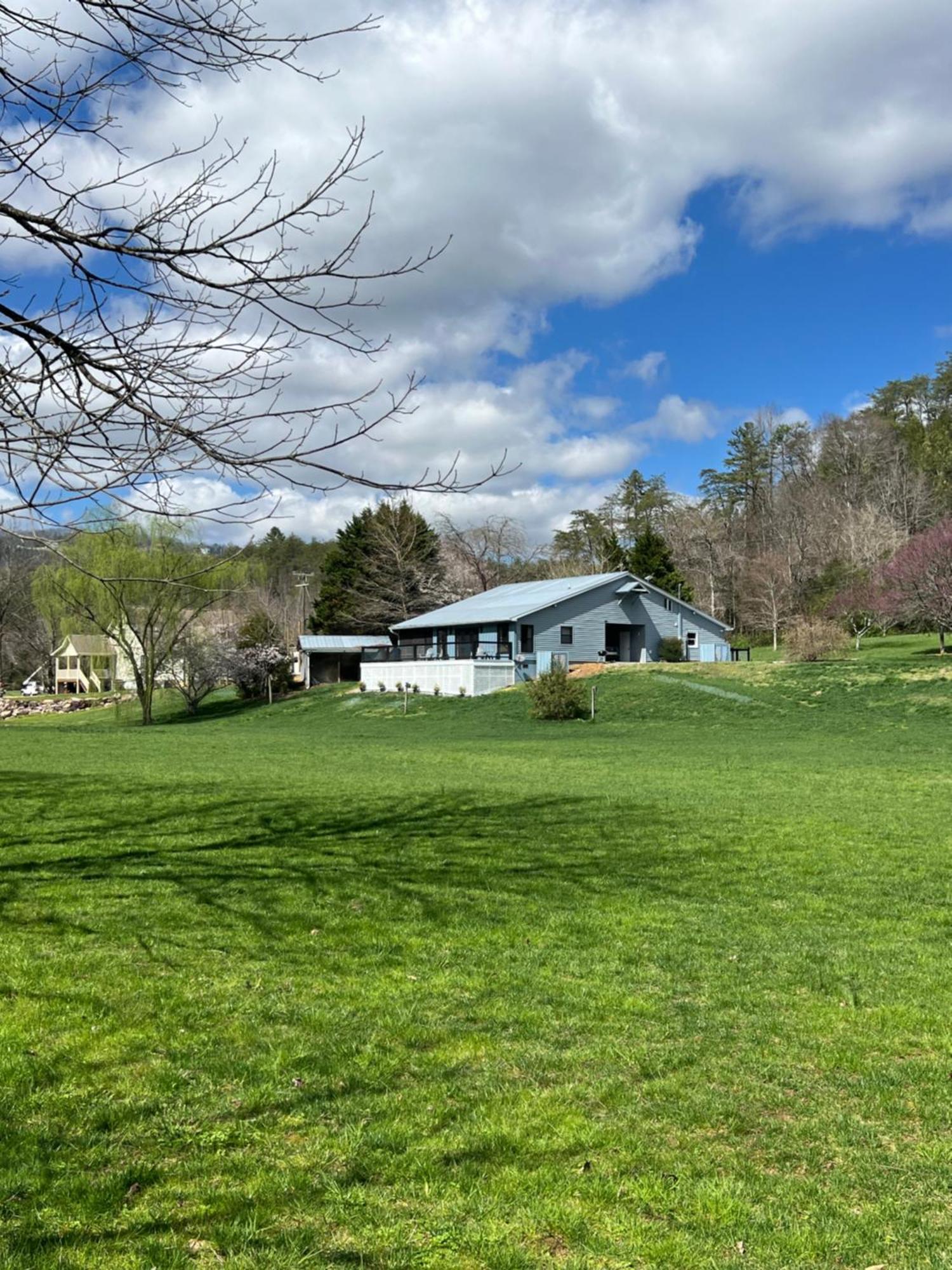 Firefly Fields 2-Acres With Guest House, Game Room, Mountain & River Views Sevierville Exterior foto