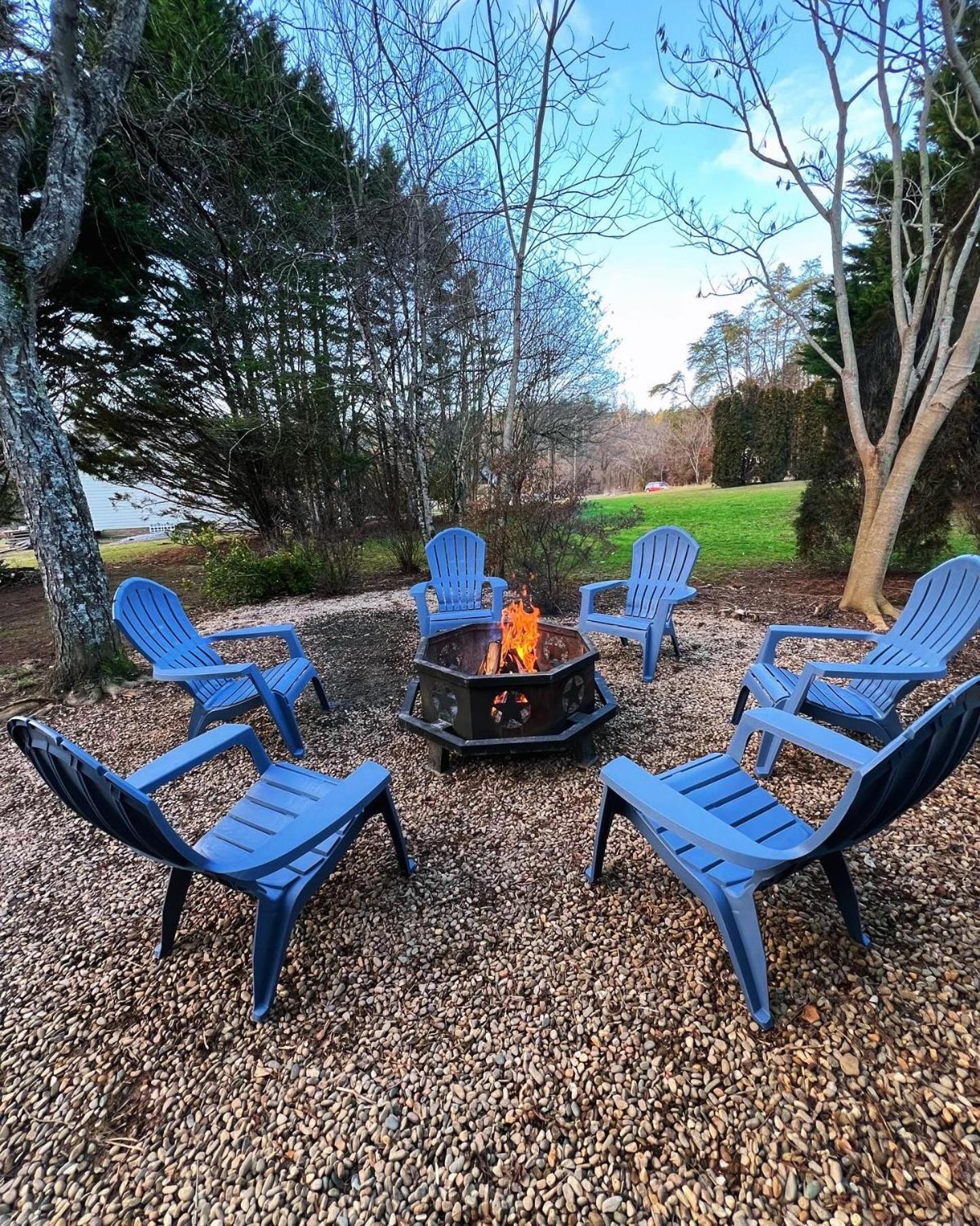 Firefly Fields 2-Acres With Guest House, Game Room, Mountain & River Views Sevierville Exterior foto