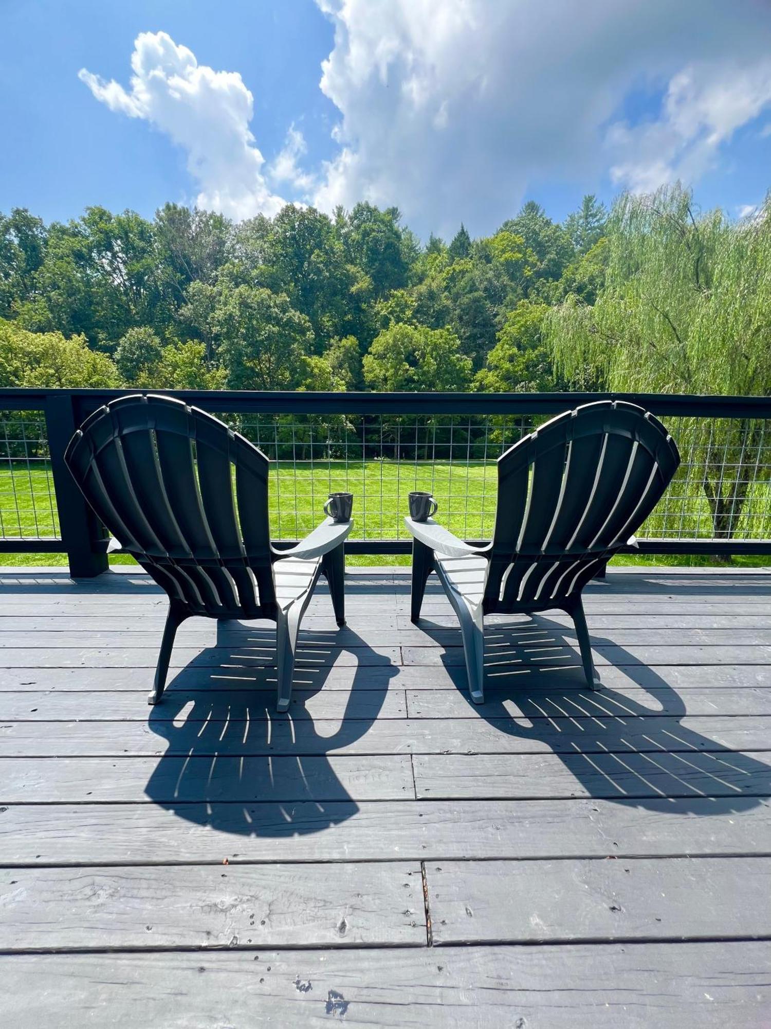 Firefly Fields 2-Acres With Guest House, Game Room, Mountain & River Views Sevierville Exterior foto