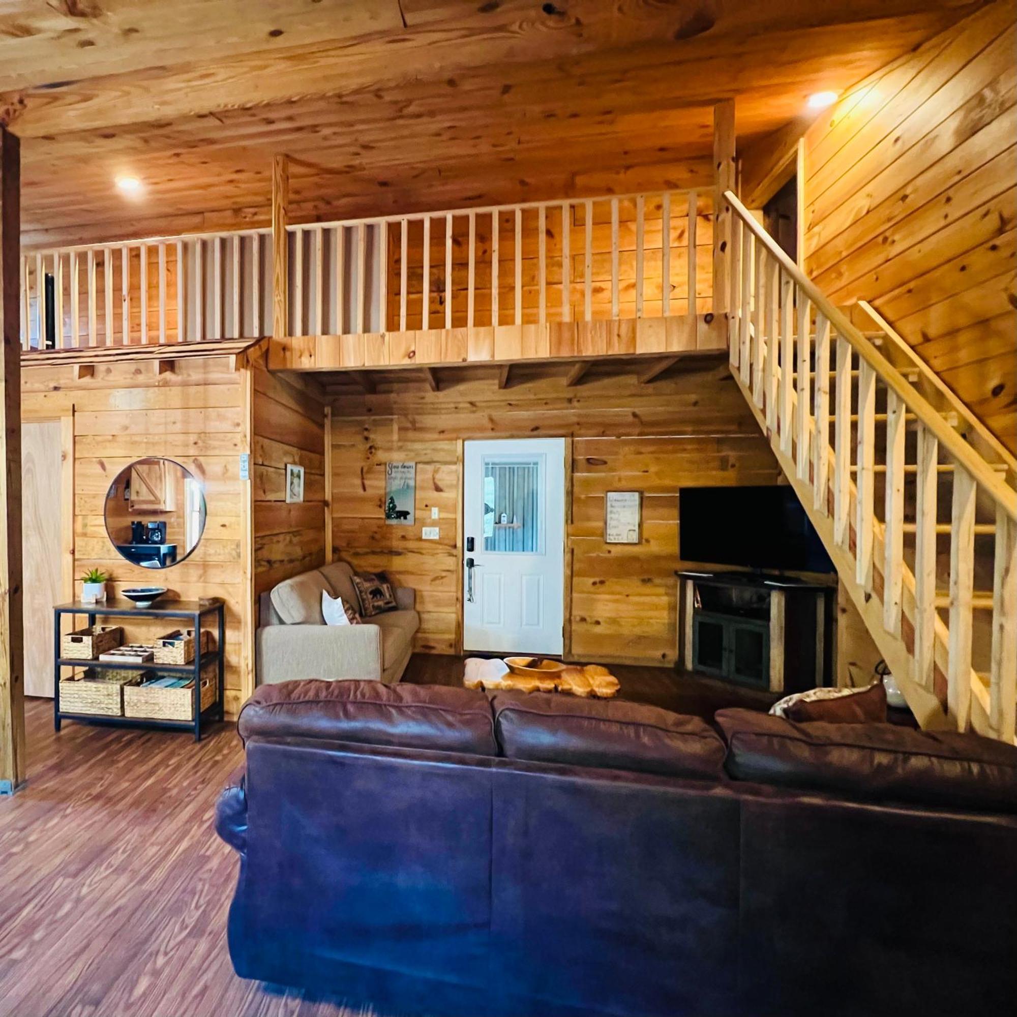 Firefly Fields 2-Acres With Guest House, Game Room, Mountain & River Views Sevierville Exterior foto